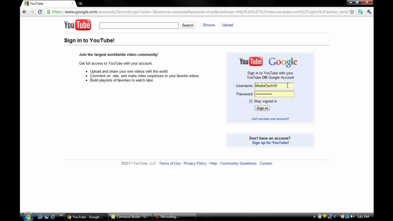 How to log in account. How to log in account