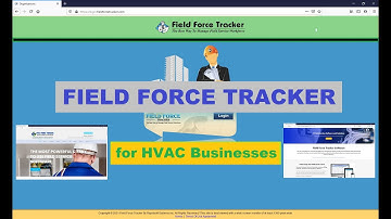 Field Force Tracker for HVAC Companies