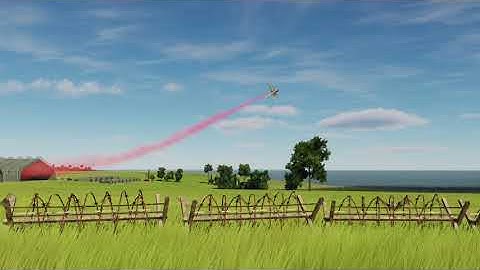 Spin Recovery into Hanger Fly-Thru | Yak-52 | DCS | VR