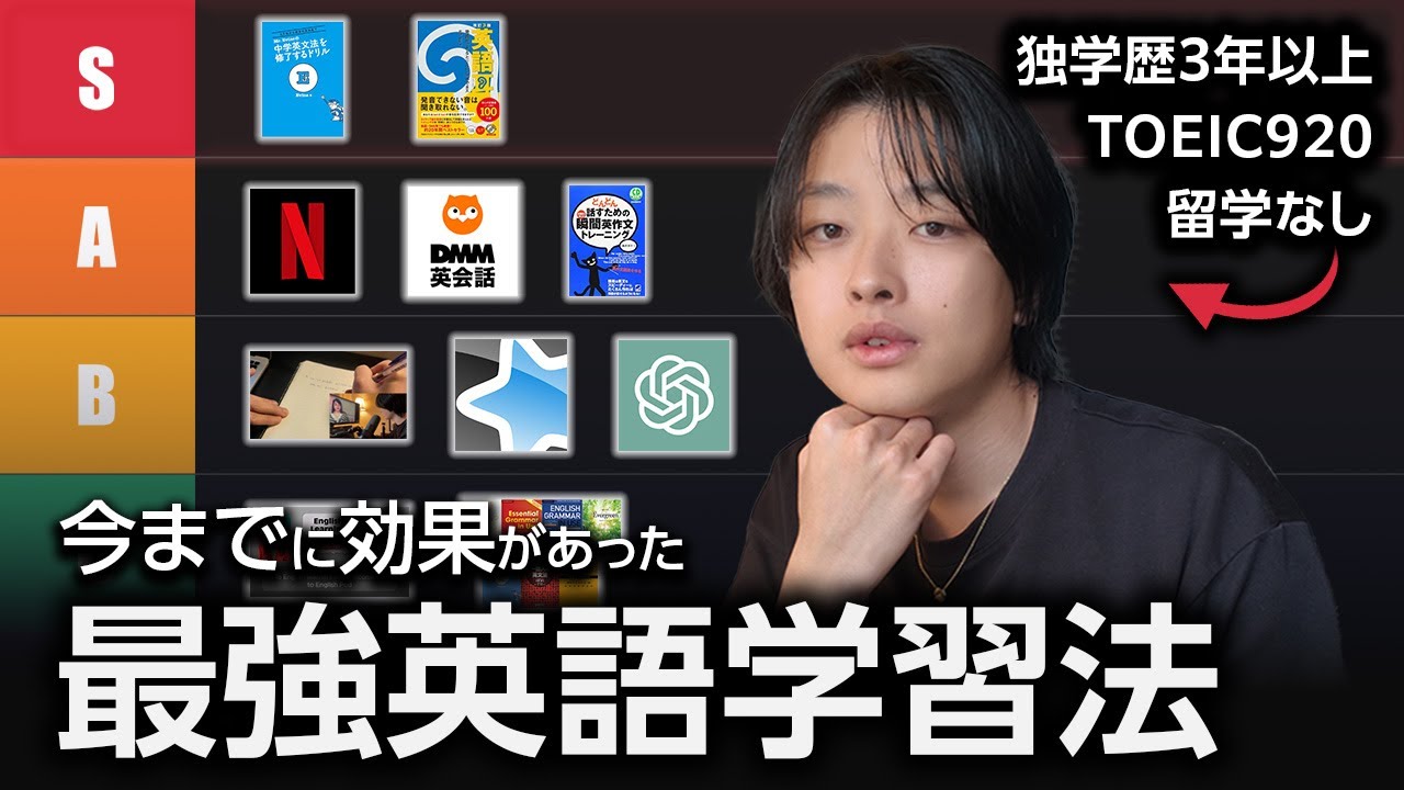 【ほぼ全て網羅】独学の英語学習で本当に必要な教材を紹介します。