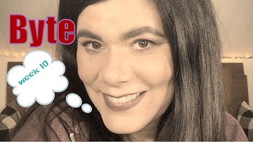 Byte Aligner Journey Week #10