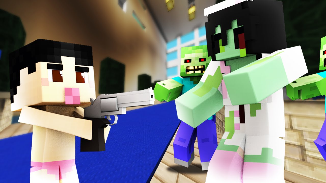 Minecraft - WHO'S YOUR DADDY? - BABY BLOWS UP ZOMBIE HOSPITAL!