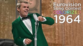 Lasse Mårtenson 😪 “Laiskotellen” (ESC 1964 Finland)