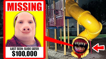 JOHN PORK & 67 KID WENT MISSING AT SLIDE EATER PLAYGROUND AT 3AM!!
