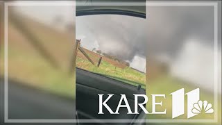Powerful tornadoes hit Nebraska