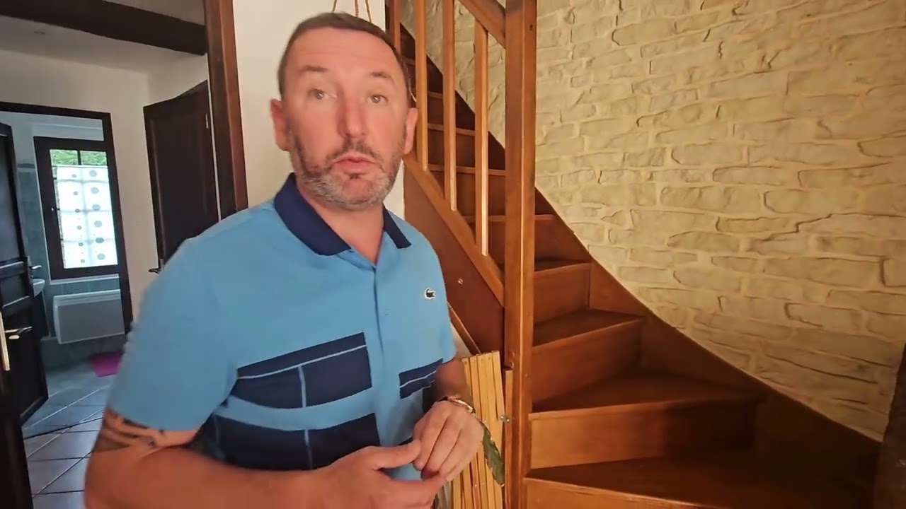 Vidéo maison secteur St Amand en Puisaye