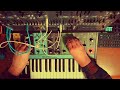 winter mood - Moog Grandmother && ARP 2600m