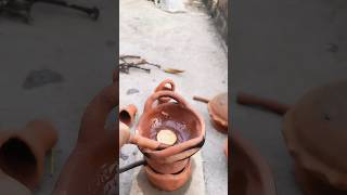 mini আলুর চপ 🤤#shortsMini kitchen Aloo pakora#minikitchen #cooking#villagecooking#shorts #trending