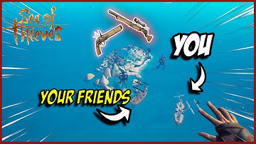 HOW TO GET IN A SERVER WITH YOUR FRIENDS | Sea of Thieves | Tdm