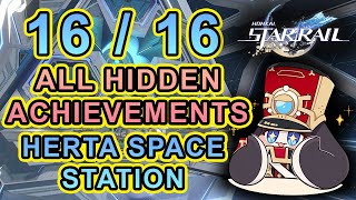 Complete Hidden Achievements List : Herta Space Station (Honkai Star Rail)