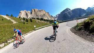 60 Minute Virtual Cycling Workout Alps South Tyrol Italy 2020 Ultra HD 4K Video