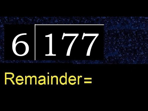  177  6    1     