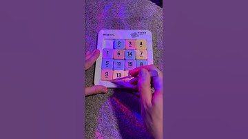 🫧 Sliding Block Puzzle ➰ #asmrsounds #satisfying #puzzle