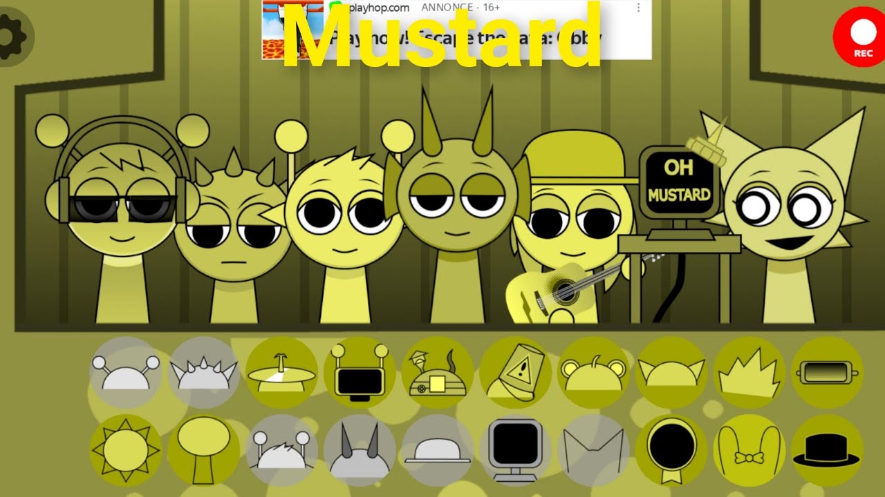Sprunkistard sprunki sprunkistard |سبرانكي الخردل - YouTube