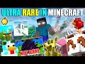 10 Rarest/Hardest things to get in Minecraft