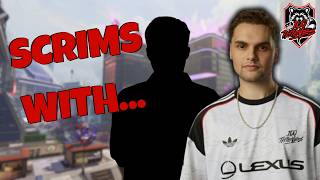 NEW CRT TEAMMATE???