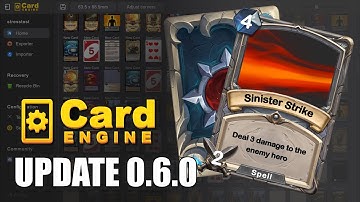 Card Engine - Update 0.6.0