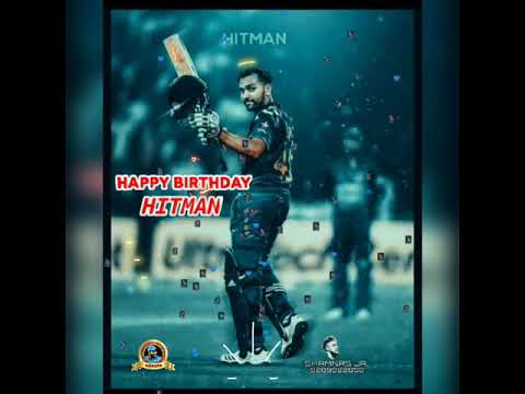 HAPPY BIRTHDAY ROHIT SHARMA  ROHIT STATUS   CRICKET STATUS  #CRICKET #STATUS