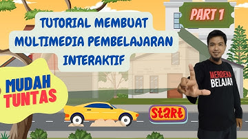 Tutorial membuat Media Pembelajaran Interaktif Menggunakan Canva (Part 1)