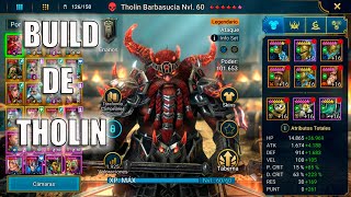 Build de mi Tholin