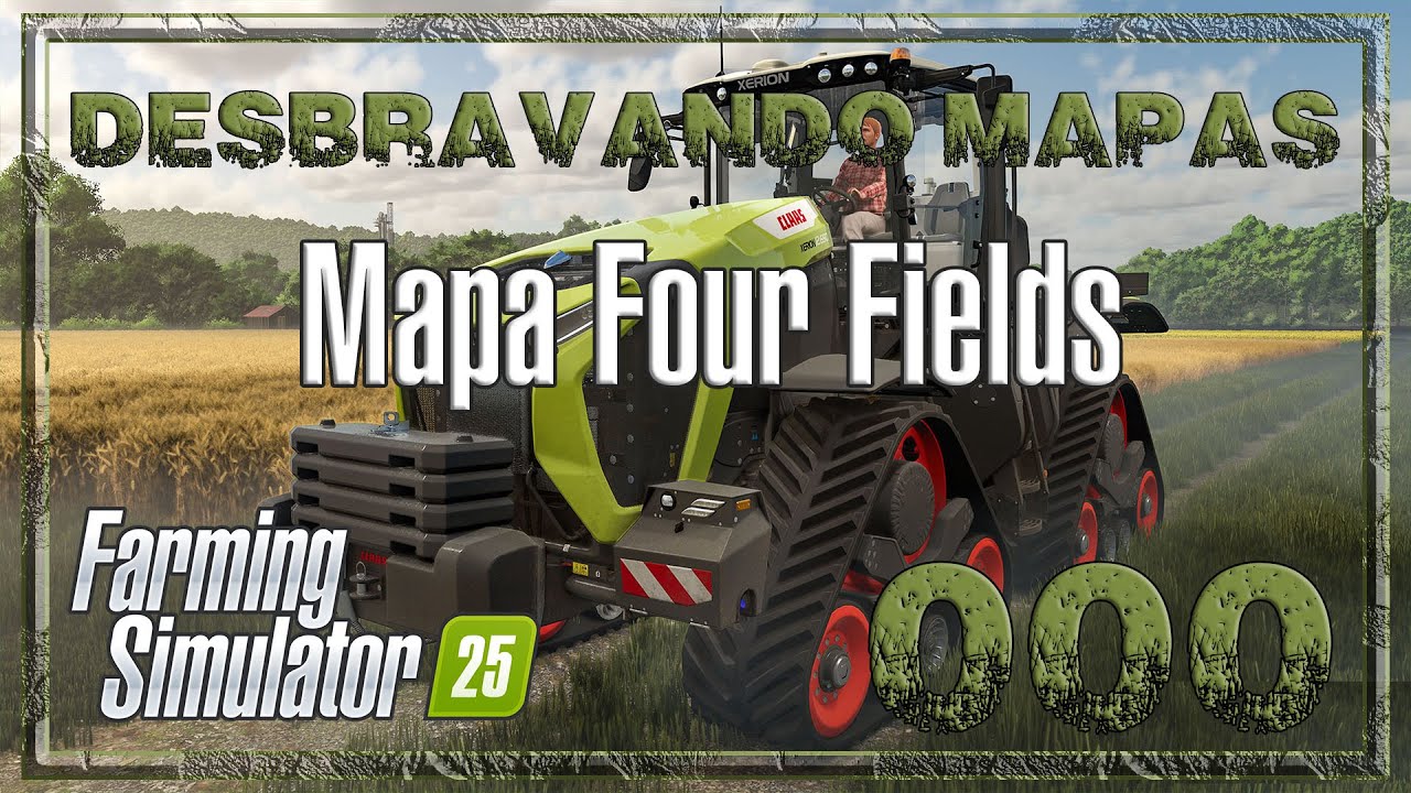 🔴🟢Fazenda Four Fields o inicio 000🟢🔴