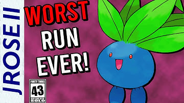 Can You Beat Pokemon Red/Blue with Just an Oddish?