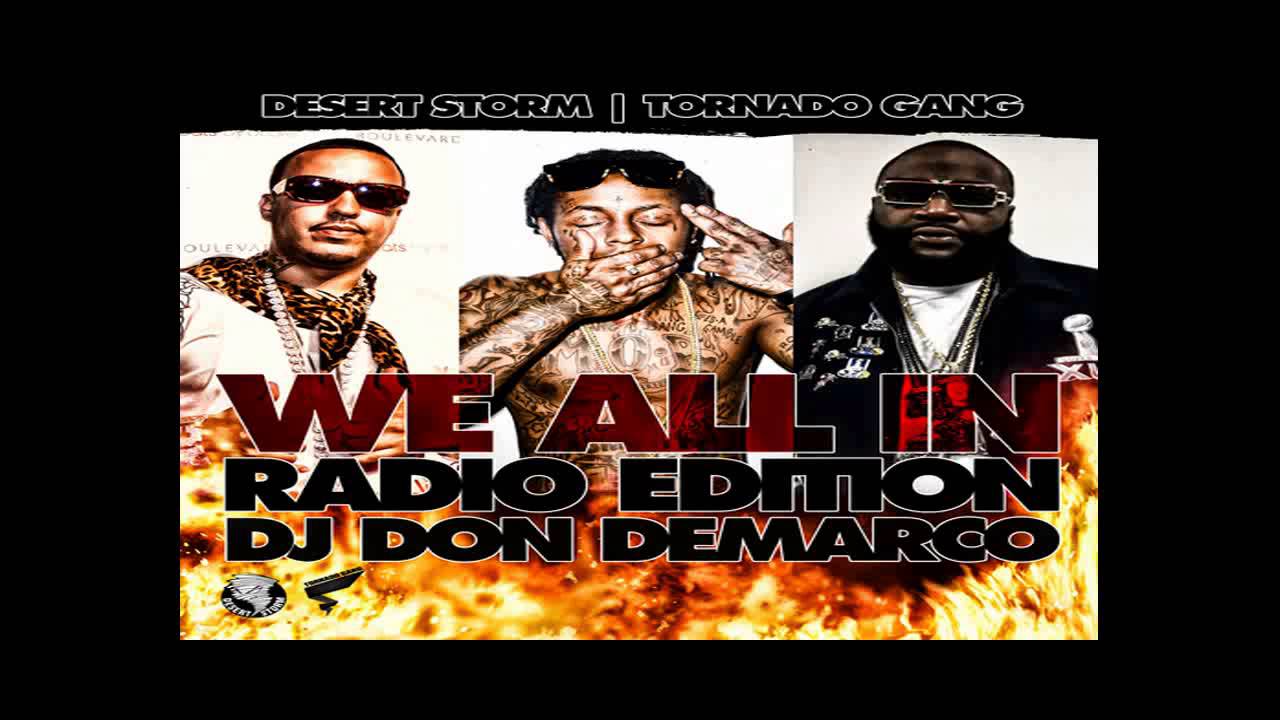 Dj Don Demarco - Intro - We All In Radio DJ DonDemarco Mixtape Dj Don Demarco - Intro - We All In Radio DJ DonDemarco Mixtape