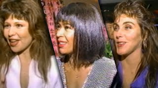 Laura Branigan, Irene Cara, Pia Zadora At Seoul Fashion Show (1988) [cc] Entertainment Tonight