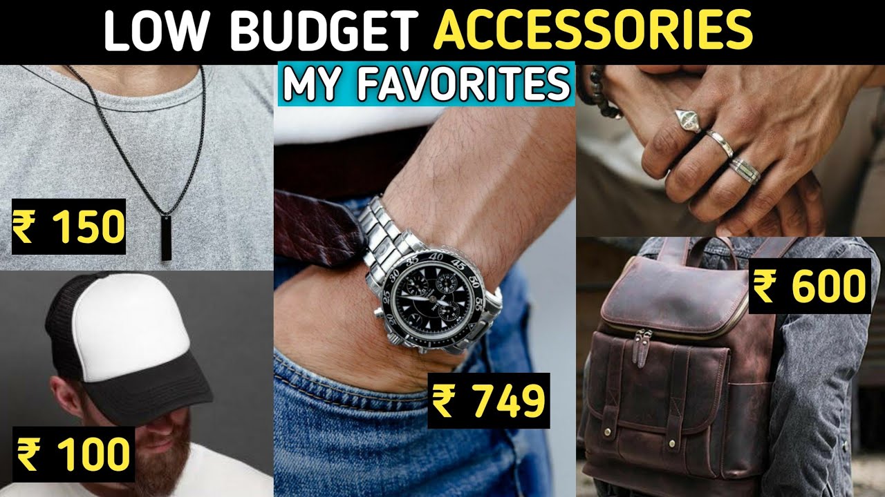 11 BEST BUDGET ACCESSORIES In Indian Market *PERSONAL FAVOURITES* Men
