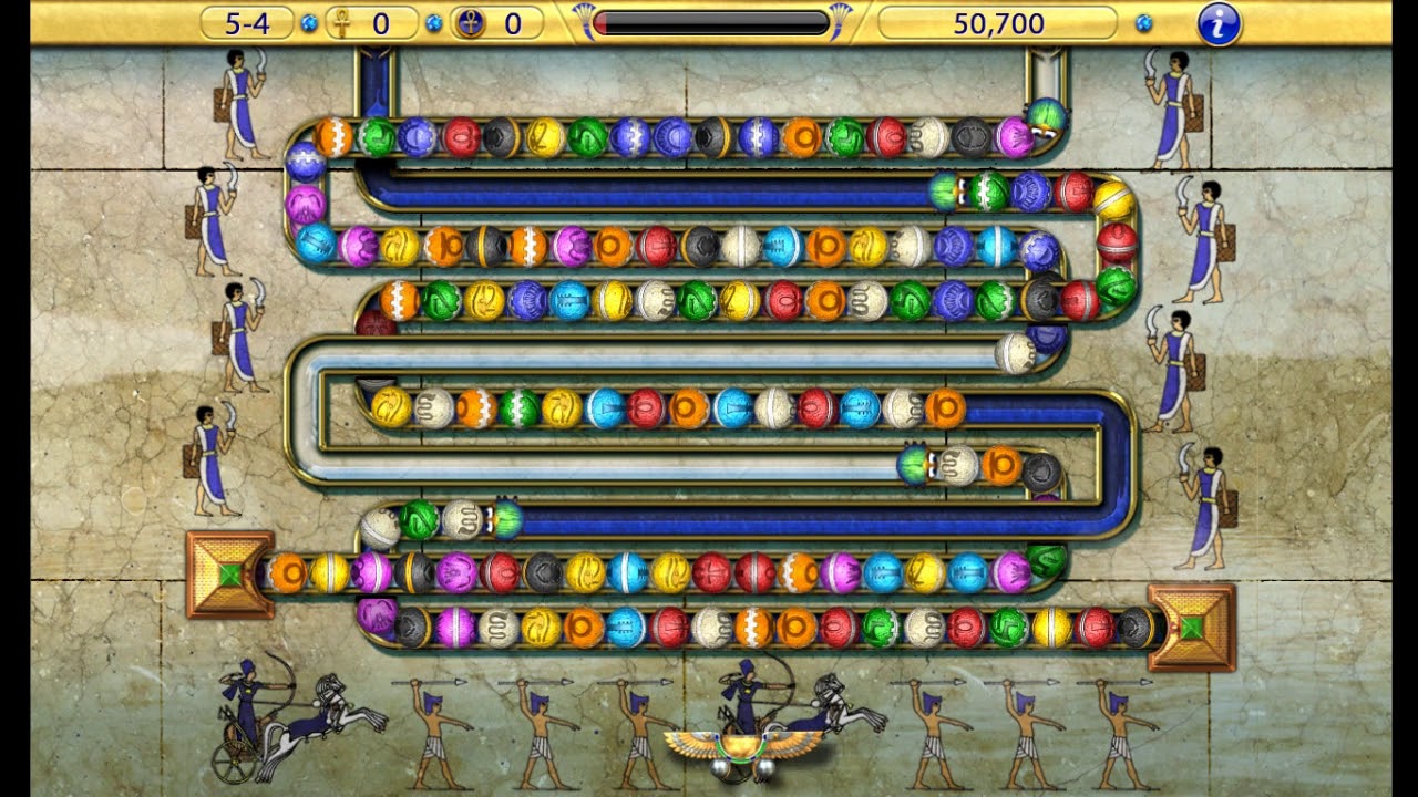 Game Over Luxor Amun Rising HD (PC) YouTube