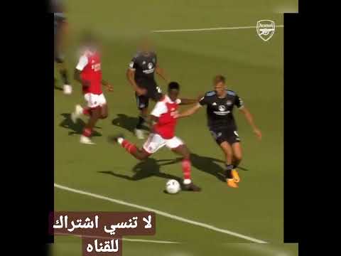 هدف محمد النني العالمي مع ارسنال