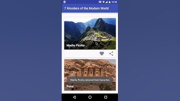 ListView Using Android CardView Tutorial