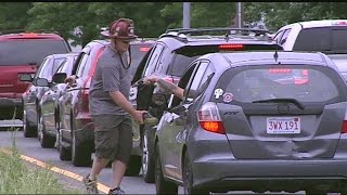 West Sprinfield firefighters "fill the boot" for MDA