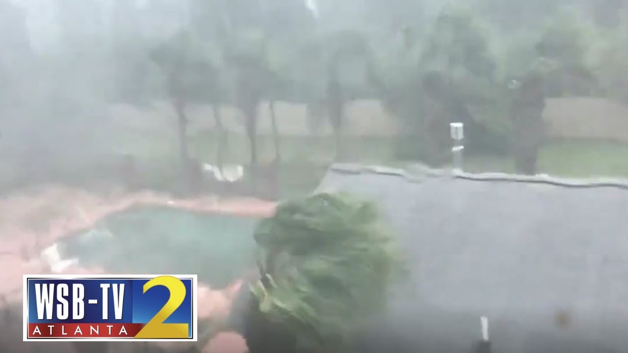 hurricane florida Hurricane Michael crashing through Panama City Beach