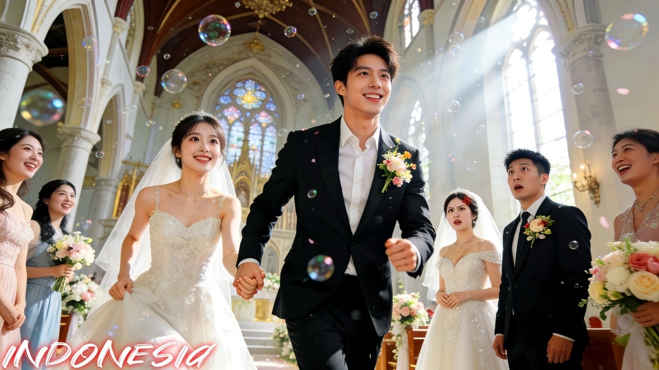 Di hari nikah, suaminya direbut, ia malah menikahi CEO sejati dan hidup manis bahagia!