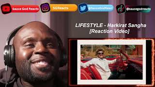 LIFESTYLE (Official Video) - Harkirat Sangha | Starboy X | Harman Sekhon | REACTION