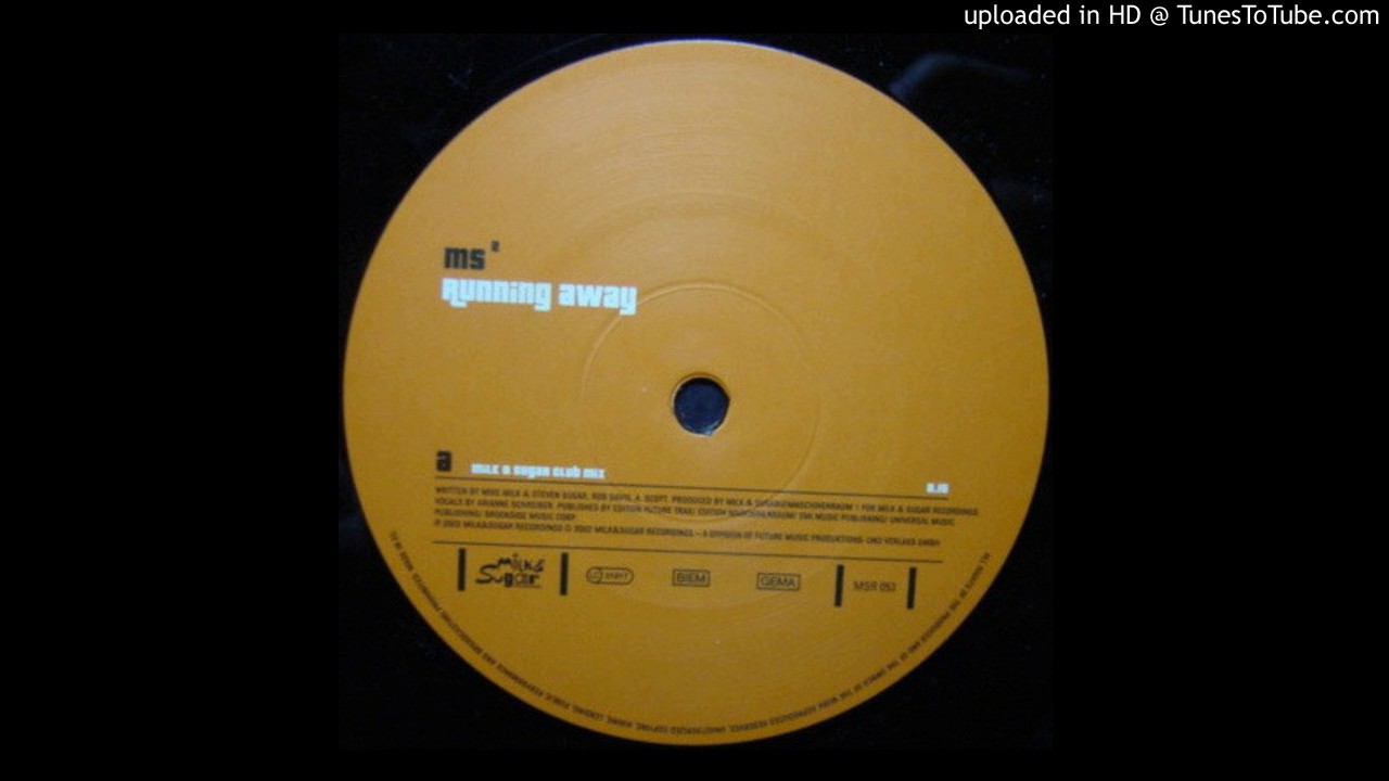 MS2 - Running Away (Lost'n'Alive Back 4 Good Remix) - YouTube