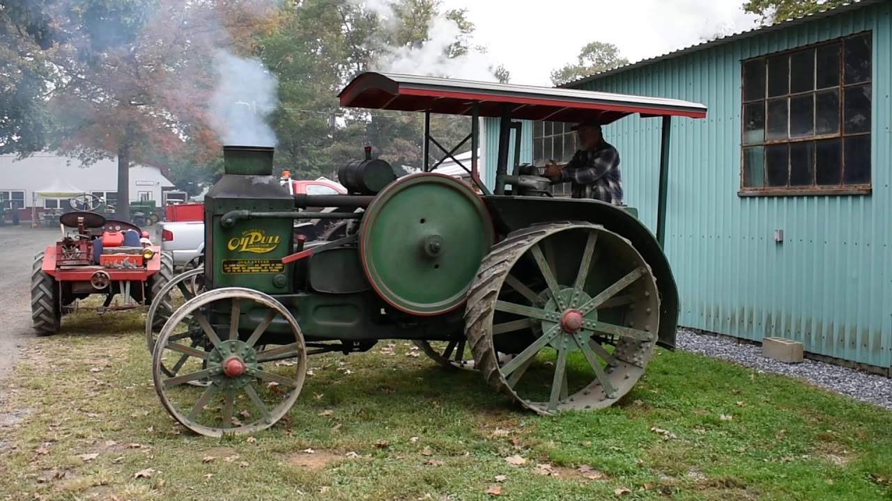 Rumely Oil Pull - YouTube