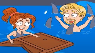 Save the Maid - Girl Rescue Puzzle - All Levels 15-24 ANSWERS SOLUTION screenshot 5