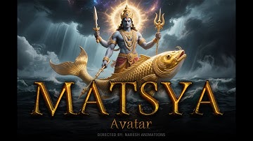 Matsya Avatar Teaser | The First Incarnation of Lord Vishnu | Mythology Short Film