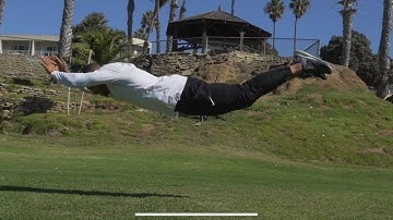 Superman push-up, 360 push-up tutorial video by Ryan Klarenbach