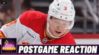 Flames @ Golden Knights Postgame Reaction | FN After Burner - Game 75