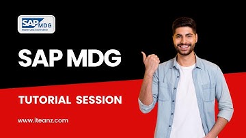 SAP MDG Tutorial for Beginners | SAP MDG Demo | Introduction to SAP MDG Training | Iteanz