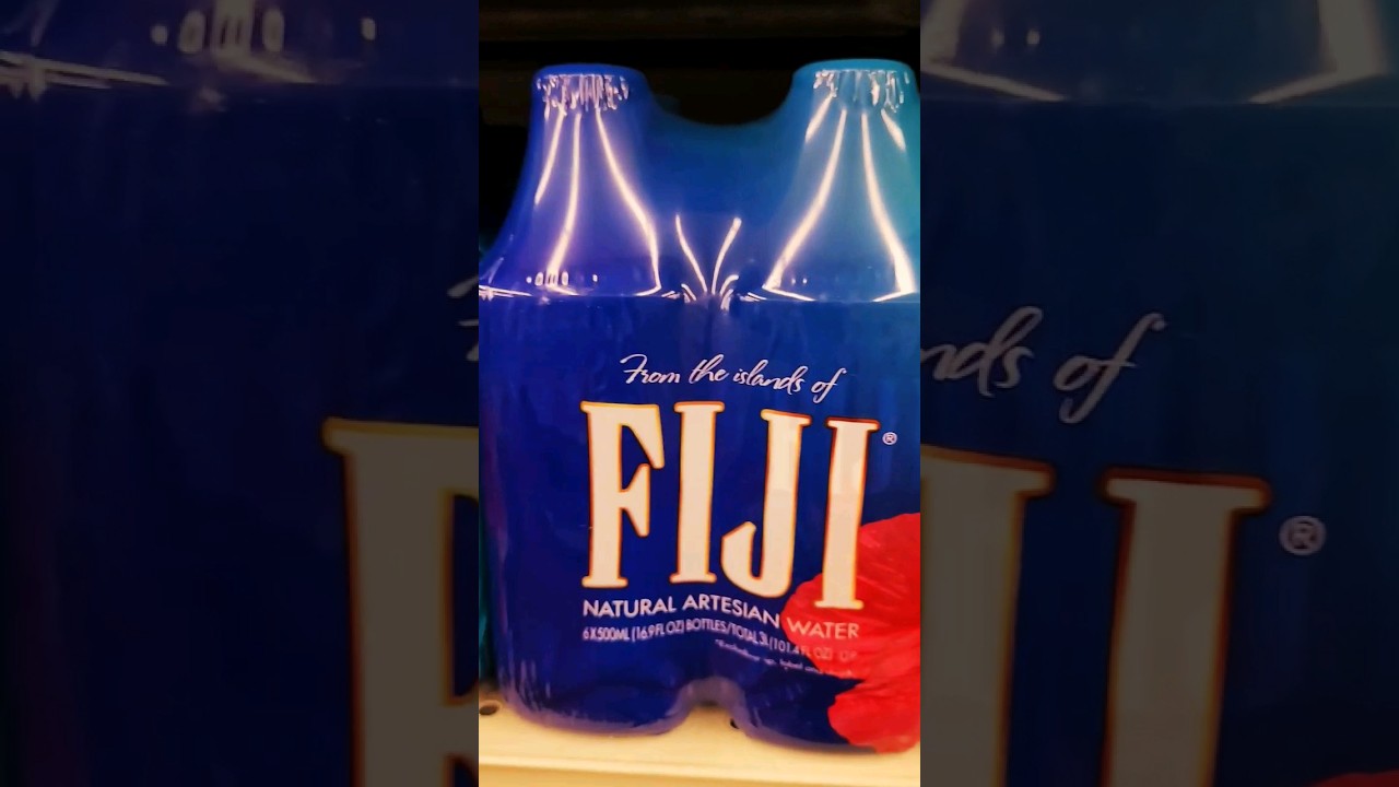 Highend Water brands. Voss, Brita, Icelandic, fijialkaline