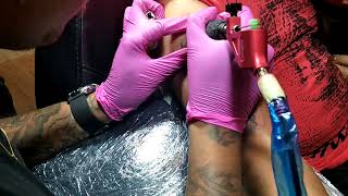 Proces Dragon Tattoo By Fredo Toby Myer Tatto Best Tattoo Place In Bali Island Indonesia