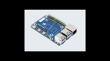 Spotpear Raspberry Pi CM4 to Pi4 Adapter expansion board Compute module 4 IO Board