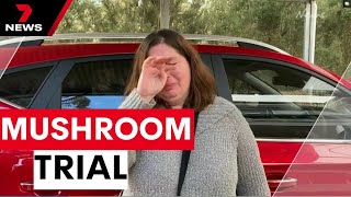 Accused mushroom triple-murderer fronts pre-trial court | 7NEWS