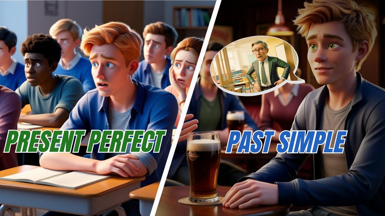Past Simple or Present Perfect: Grammar in use - YouTube