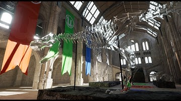 Example Scene for Opaque Transparency