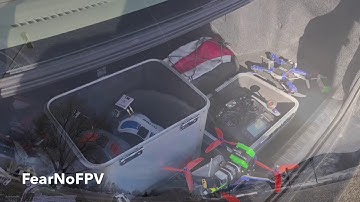 Vortex 230 Freestyle And Crashes